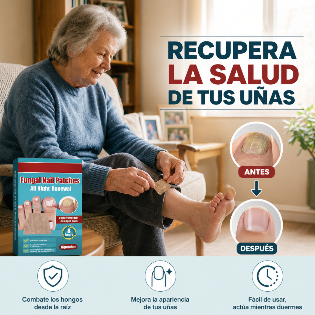 Recupera el aspecto sano de tus uñas sin cremas incómodas ni tratamientos eternos