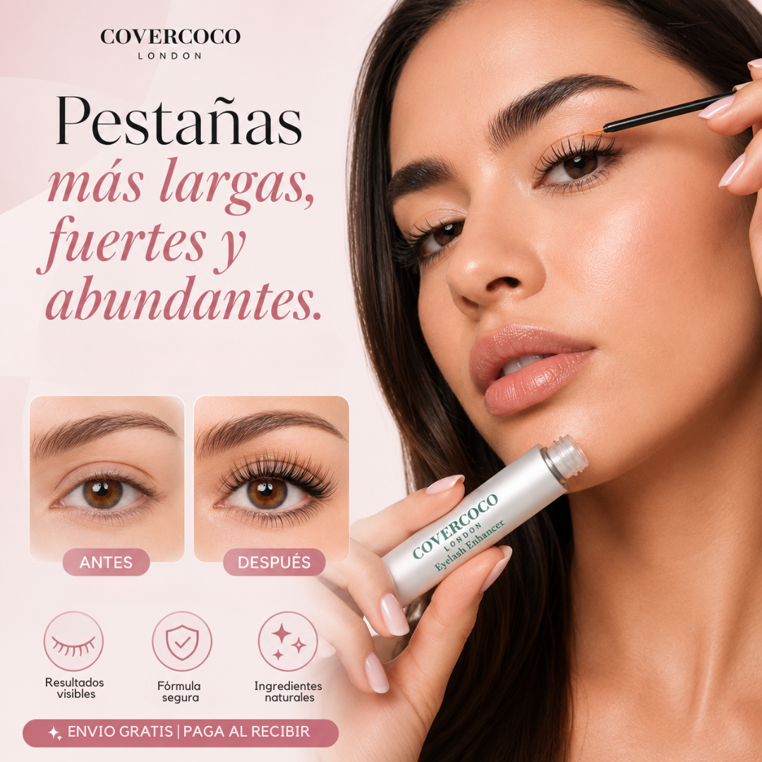 Consigue pestañas más largas, fuertes y abundantes sin maquillaje ni extensiones