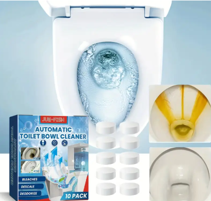 Pastillas para Inodoro Limpieza Profunda