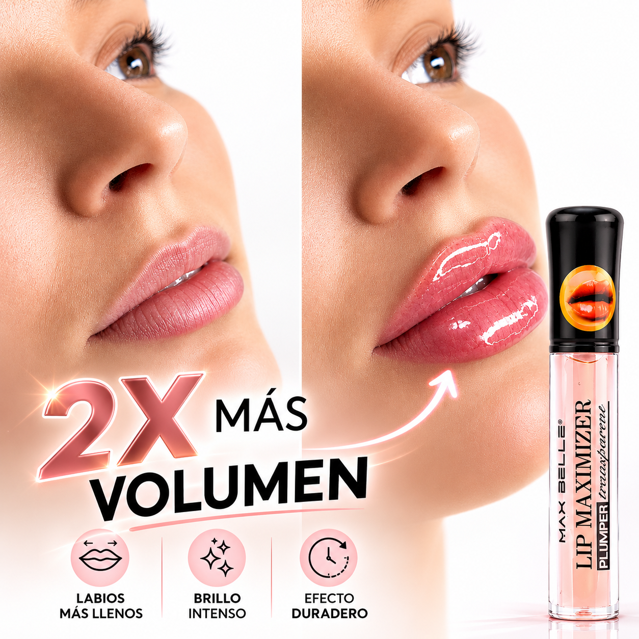 Voluminizador De Labios Plumper Gloss