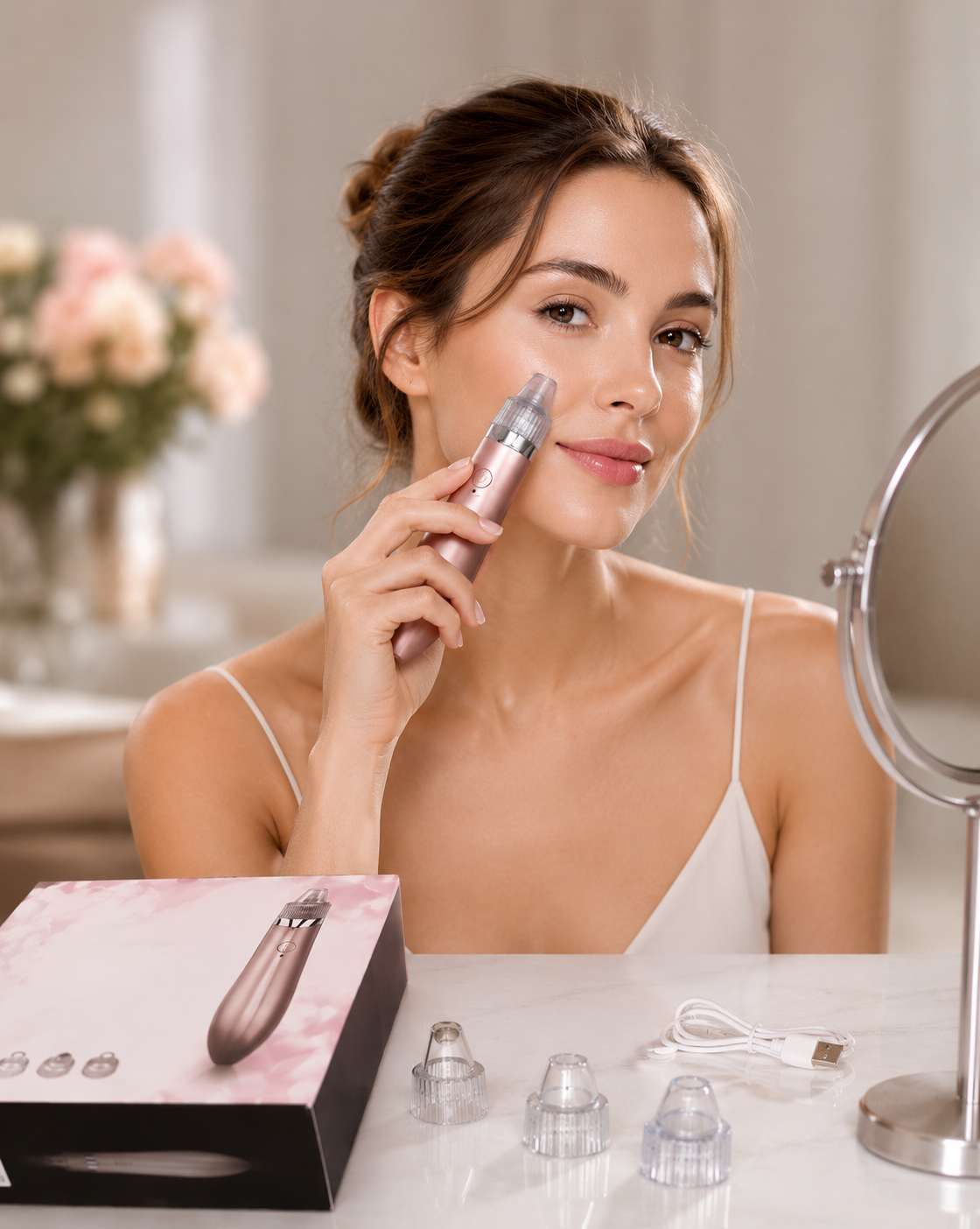 Limpiador facial profundo
